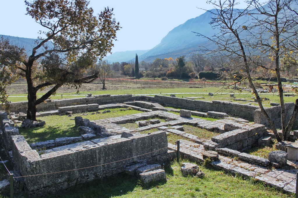 Photo: The Oracle of Zeus at Dodona